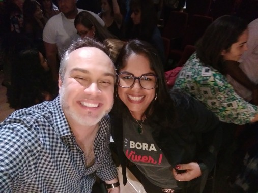 Evento em SSA com o terapeuta Jordan Campos