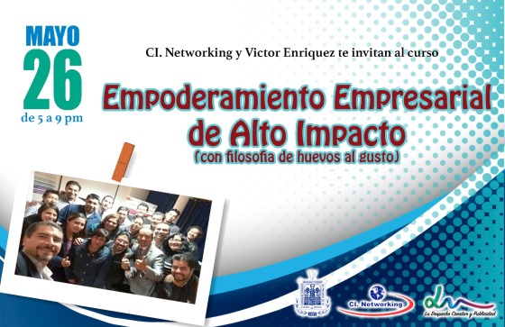 Generamos gran cantidad de apoyos y beneficios a empresarios con conocimientos de alto valor y contenido