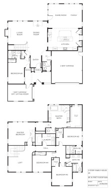 2 Story-5 Bdr-Family House-UK-7.6.2016