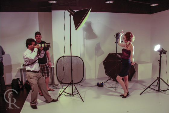 Behind the Scene   