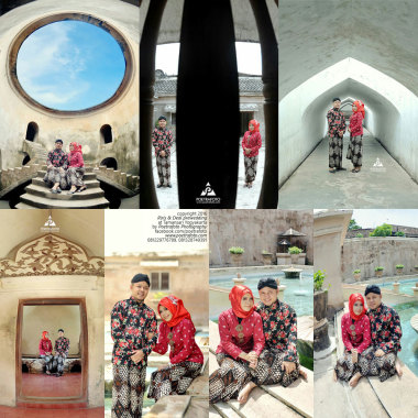 Foto prewedding Riris+Dedi di Tamansari Keraton Yogyakarta. Foto prewed by Poetrafoto, http://prewedding.poetrafoto.com | Follow IG: @poetrafoto | HP+WA: 081328749391