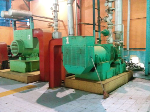 Pekerjaan di site diserah-terima dan dioperasikan kembali dengan baik