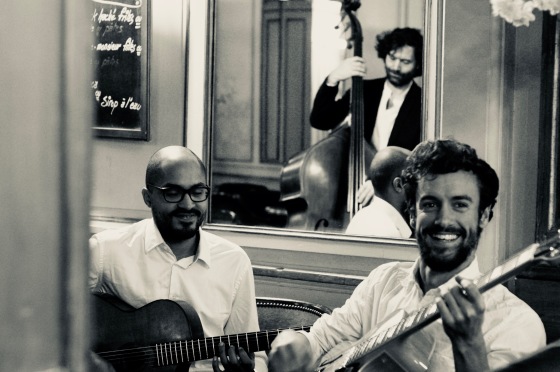 Le Django Black Band