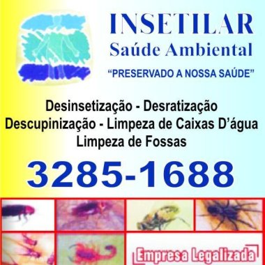 Isetilar - Controle De Pragas E Serviços Ltda.