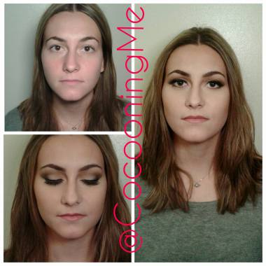 Maquillage sophistiqué