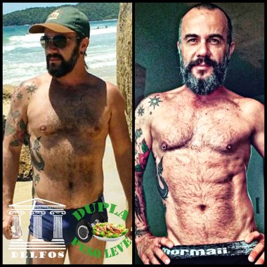 Antes e depois 