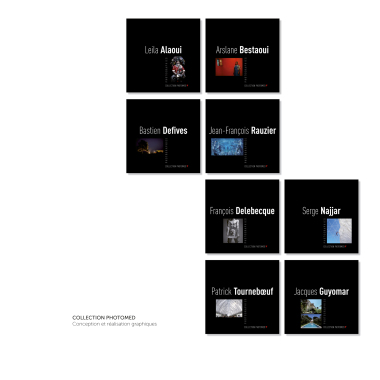 Conception de collection pour PHOTOMED en partenariat avec Cewe