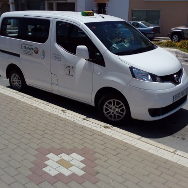 Taxi Borja Alcantarilla Milagros