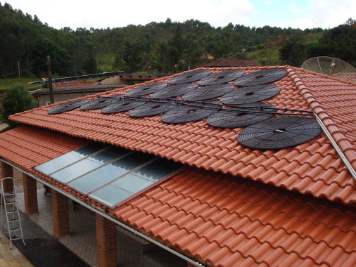 Aquecedores solar para banho e piscina