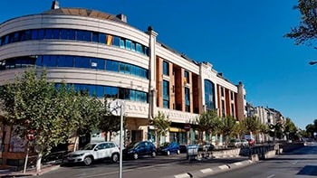 Exterior Despacho Majadahonda