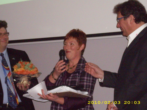 premier prix catégorie service 2010