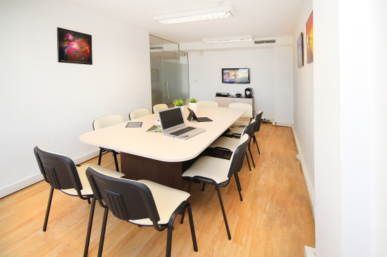 Our meeting room