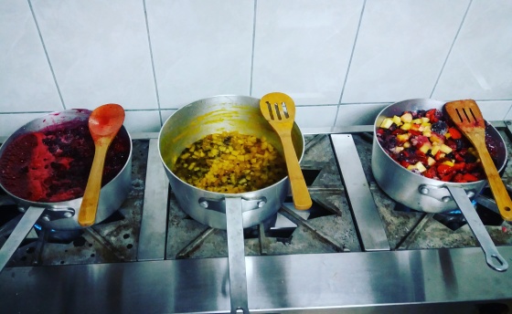 Nuestra preparación de jaleas artesanales