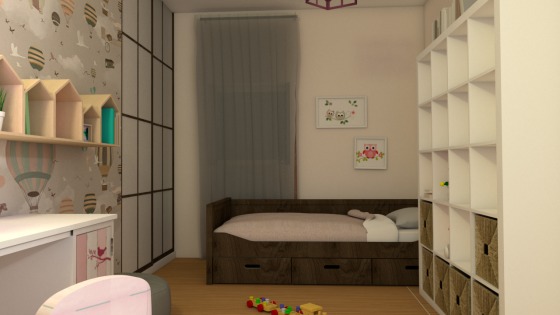 Chambre d'enfant