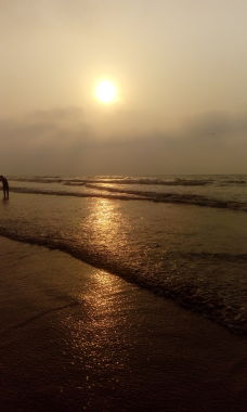 From sunrise to sunset.....