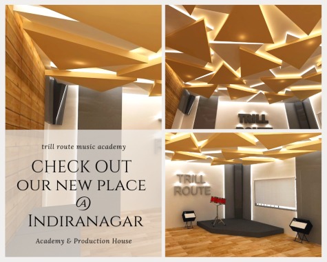 New space in Indiranagar.