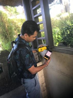 Termite detector 