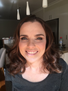 Susan M. Makeup and hair for a fabulous wedding   Isn't she gorgeous? 