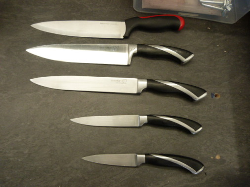 couteaux de cuisine