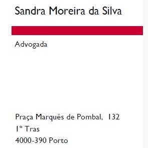 Sandra Moreira Da Silva