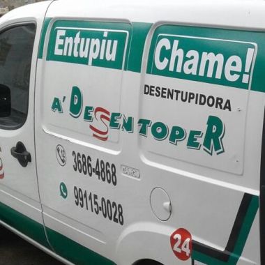 Desentupidora Adesentoper 