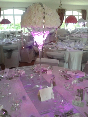 CENTRE DE TABLE