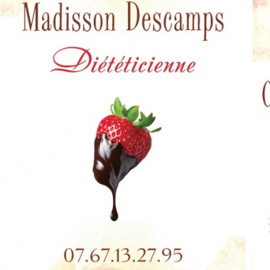 Madisson Descamps - Diététicienne
