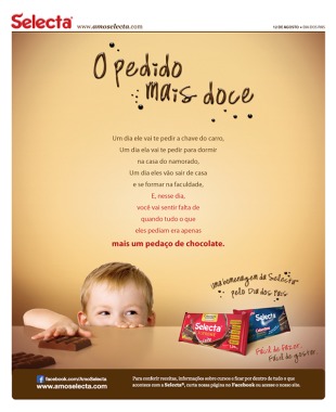 Peça feita para campanha de Dia das Crianças
