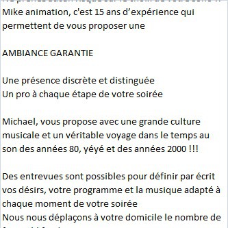 Mike Animation