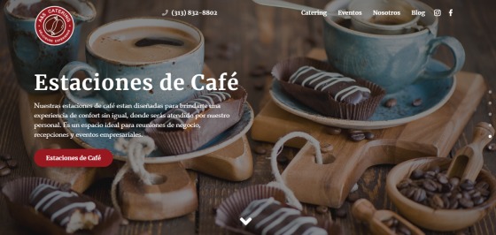 Estaciones de Café