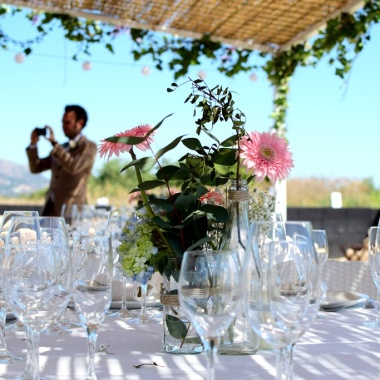 Boda en el Parque Natural de les Illes Medes
