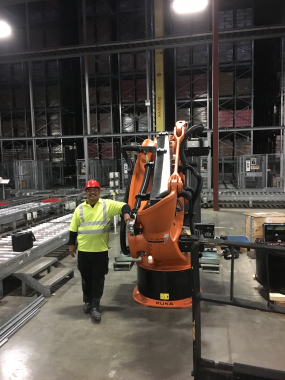 Installing Robot machines