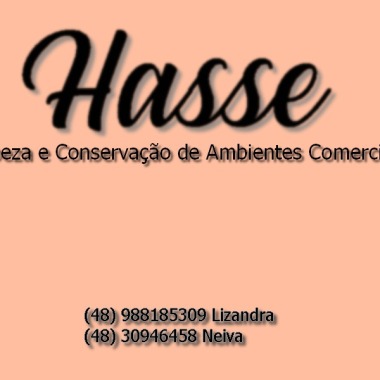 Hasse Limpeza E Conservaçao