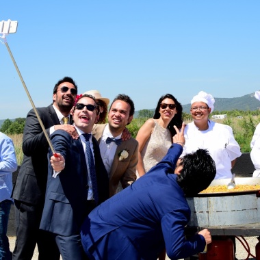 Boda en Pals