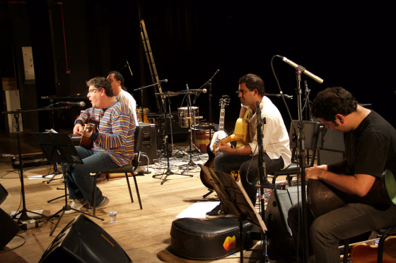 No show autoral de Marco Araujo