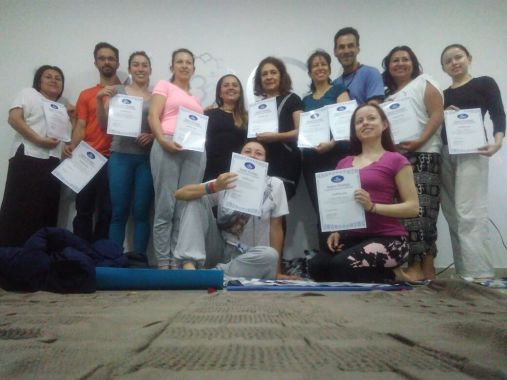 Taller de masaje Tailandes