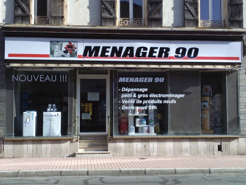 vitrine MENAGER 90
