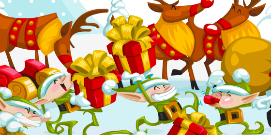 Print / Cartes de noël
