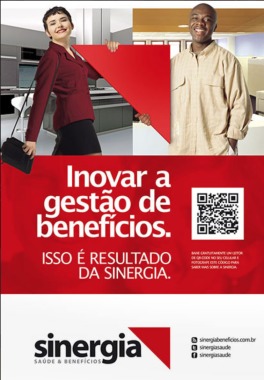 Campanha criada para a Sinergia