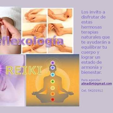 Terapia De Reiki Y Terapia De  Reflexologia