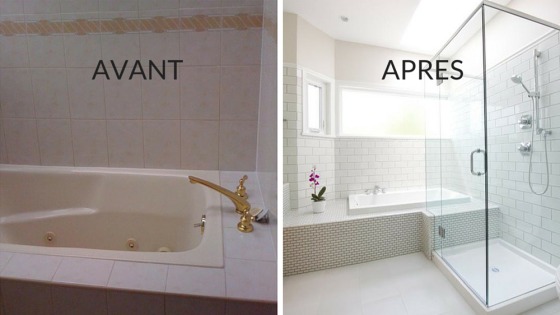 Rénovation sdb