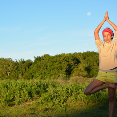 Profesora De Vinyasa Hatha Yoga