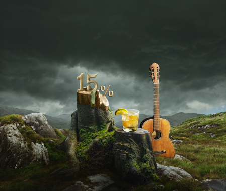 Reklamní kampaň - Crack Irish Pub
Art Director, foto a postprodukce