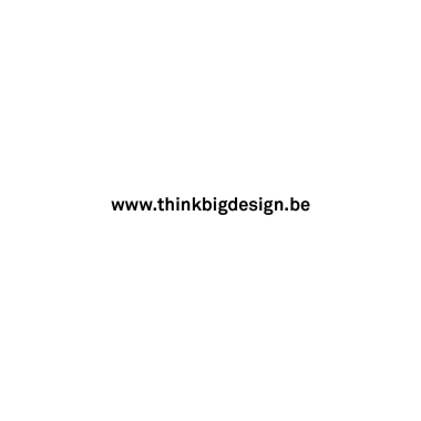 View all my projects on : www.thinkbigdesign.be