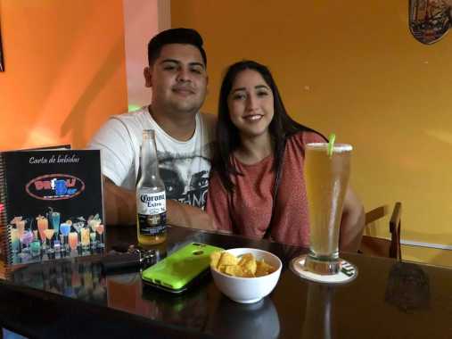 Chelada clásica & Corona beer