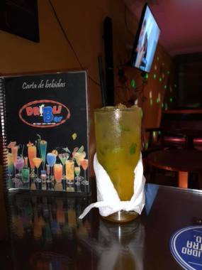 Mojito de maracuyá