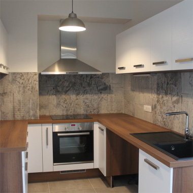 Rénovation complète d'appartement à Bons (74890)