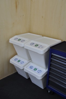 Service de déchèterie 