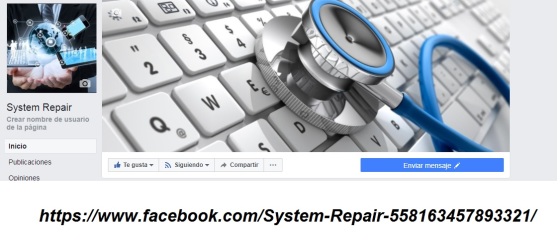 Contactanos en Facebook