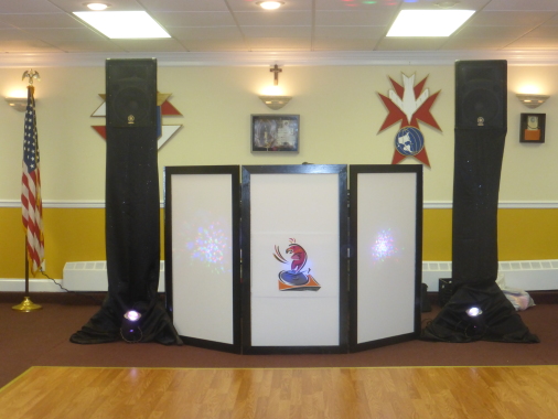 basic Wedding Set up.